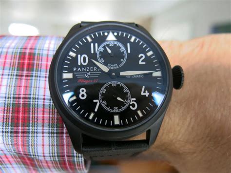 panzera or panerai|panzera flieger watch review.